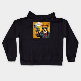 I Have Bullets for Your Breakfast Kids Hoodie